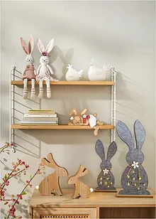 Lapins déco LED (Ens. 2 pces.), bonprix