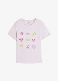 T-shirt coton avec imprimé, bpc bonprix collection