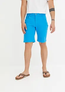 Bermuda stretch coloré, Regular Fit, bonprix