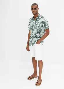 Chemise manches courtes en viscose, bonprix
