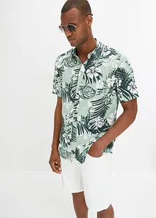 Chemise manches courtes en viscose, bonprix