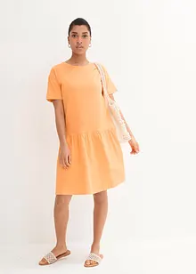 Robe en jersey coton, bonprix