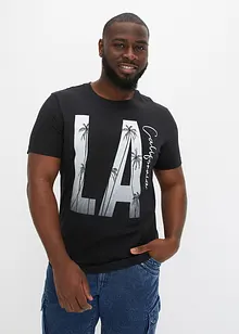 T-shirt en coton, Slim Fit, bonprix