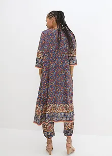 Long gilet estival en viscose, bonprix