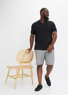 Bermuda classique en coton extensible, bonprix
