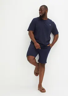 T-shirt et bermuda (ens. 2 pces) en jersey 100% coton, bonprix