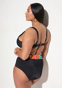 Bas de bikini taille haute, bonprix