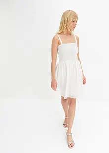 Robe avec broderie anglaise, BODYFLIRT