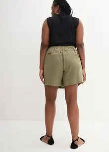 Jupe-short en lin, bonprix