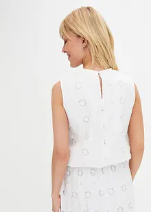Blouse sans manches, bonprix