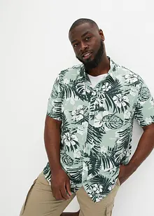 Chemise manches courtes en viscose, bonprix