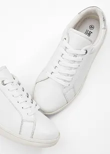 Sneakers en cuir, bonprix