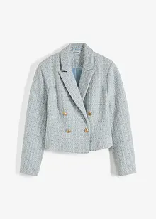 Blazer en tweed avec polyester recyclé, BODYFLIRT