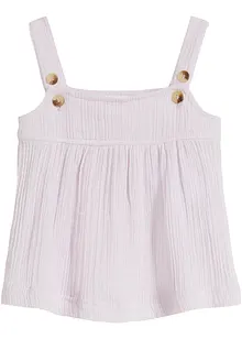 Robe bébé en gaze de coton, bpc bonprix collection