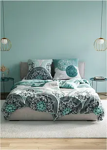 Parure de lit à motif ornemental, bonprix