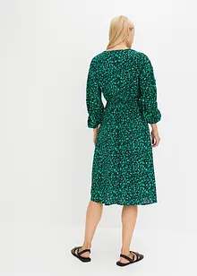 Robe midi imprimée, bonprix