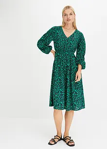 Robe midi imprimée, bonprix