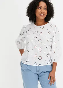 Blouse en broderie anglaise, bonprix