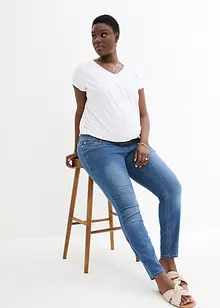 Jean de grossesse, coupe skinny, bonprix