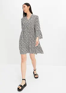 Robe à volants en viscose, bonprix