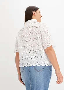 Chemisier à broderie anglaise, bonprix