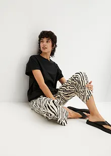 T-shirt avec détail noué à la base, bonprix