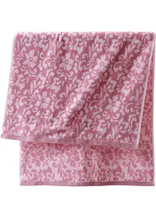 Serviette de bain en éponge Jacquard, bonprix