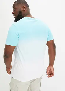 T-shirt en coton avec dégradé, bpc bonprix collection