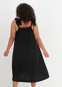 Robe débardeur aérienne en lin mélangé, bonprix