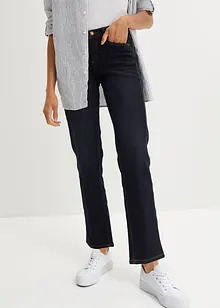 Jean droit taille haute, extensible, bonprix