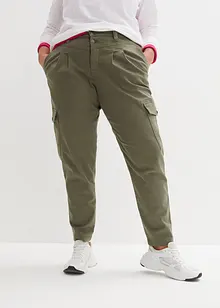 Pantalon cargo Essential, bonprix PREMIUM