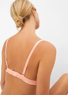 Soutien-gorge brassière sans armatures, rembourré, bonprix