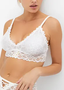 Soutien-gorge brassière légèrement rembourré, bonprix