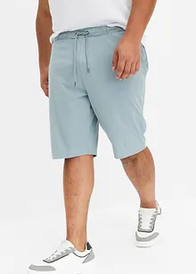 Lot de 2 légers bermudas en jersey, bonprix