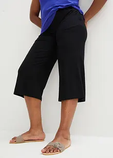 Pantalon en jersey à taille élastiquée, bonprix