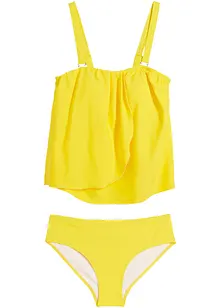 Tankini (ens. 2 pces.) en polyamide recyclé, bonprix