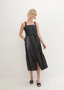 Robe d'été en jean avec ceinture, John Baner JEANSWEAR