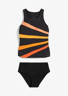 Tankini (ens. 2 pces.) en polyamide recyclé, bpc bonprix collection