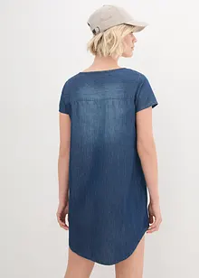 Robe-tunique en jean, bonprix