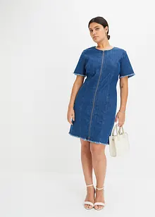 Robe en jean avec fermeture zippée, BODYFLIRT boutique