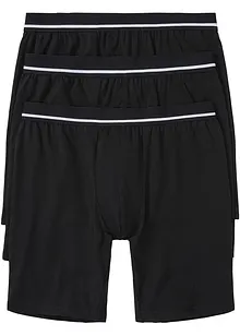 Lot de 3 boxers longs, bonprix
