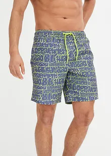 Short de bain homme en polyester recyclé, bpc bonprix collection