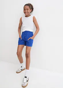 Short fille en coton, bonprix