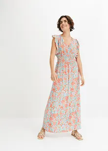 Robe longue imprimée, bonprix