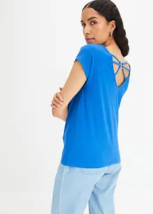 T-shirt avec détail dos, bonprix