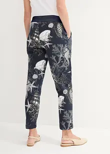 Pantalon en molleton de coton mélangé, bonprix