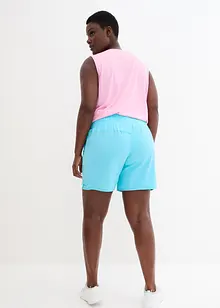 Short fonctionnel avec ceinture smockée, séchage rapide, bonprix