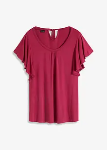 T-shirt à manches volantées, bonprix