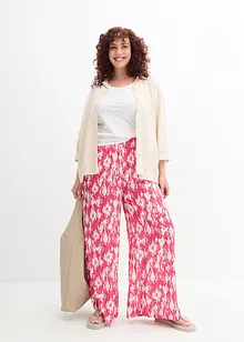 Pantalon palazzo léger, taille confortable, bpc bonprix collection