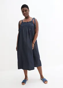 Robe midi en jean, John Baner JEANSWEAR